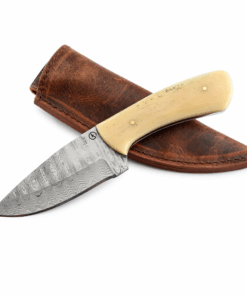 Koch Knives Damascus Skinner - MB-SDSK-0083