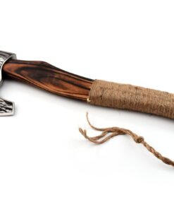 Koch Knives - Engraved Ironside Axe - MB-VA-0004