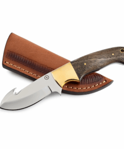 Koch Knives Handmade D2 Gut-Hook Skinner - GH-D2-107