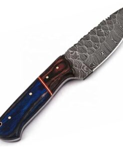 Koch Knives Handmade Damascus Skinner - MB-DHK-0002