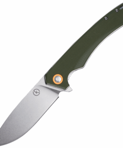 Koch Knives KK1146 Drop Point EDC Drop Point Folding Knife - Army Green