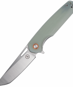 Koch Knives KK145 EDC Tanto Folding Knife - Jade