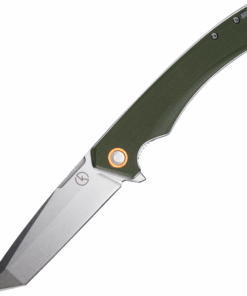 Koch Knives KK246 EDC Tanto Folding Knive - Army Green