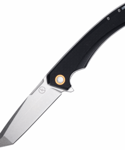 Koch Knives KK246 EDC Tanto Folding Knive - Black
