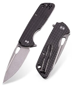 Koch Knives KK2601 EDC Carbon Fiber Folding Knife