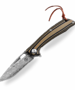 Koch Knives KKGT0212 EDC Damascus Folding Knife