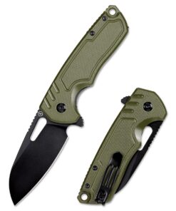 Koch Knives QY4208B EDC Sheepsfoot Blade Folding Knife