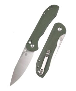 Koch Knives QY4302 Button Lock Folding Knife