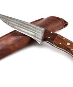 Koch Knives SDHK-014 Stainless Damascus Hunting Skinner Knife