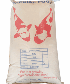 Koi Food â Pond Pellets â 20kg Large