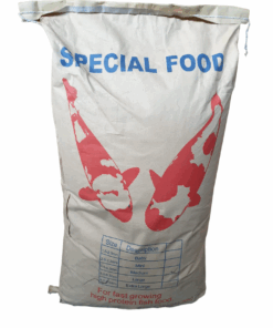 Koi Food - Pond Pellets - 20kg Medium