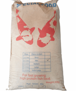 Koi Food â Pond Pellets â 20kg Mini
