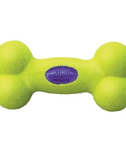 Kong - Airdog Squeaker Bone - Medium - Yellow