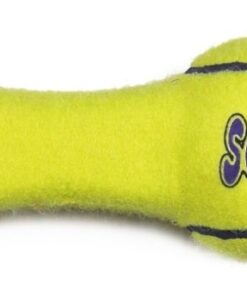 Kong - Airdog Squeaker Dumbbell - Medium - Yellow