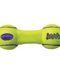 Kong - Airdog Squeaker Dumbbell - Small - Yellow