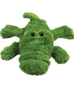 Kong - Cozie Ali the Alligator Toy - Small - Green