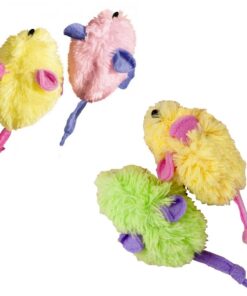 Kong - Plush Mice Kitten Toys