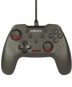 Konix Black Wired Controller (Switch)