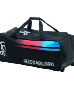 Kookaburra 3.0 Wheelie Cricket Bag - Black/Blue