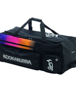 Kookaburra 3.0 Wheelie Cricket Bag - Black/Yellow