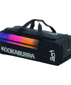 Kookaburra 4.0 Wheelie Cricket Bag - Black/Blue