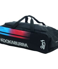 Kookaburra 4.0 Wheelie Cricket Bag - Black/Yellow