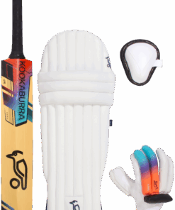 Kookaburra Aura Kashmir Willow Boxed Cricket Starter Set - Sets #4