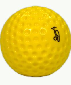 Kookaburra Bowling Machine Ball - Yellow