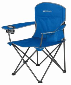 Kookaburra Outdoor Leisure Oversized Blue Cooler Chair - 130kg