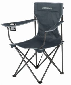 Kookaburra Outdoor Leisure Quad Camp Chair - 120kg