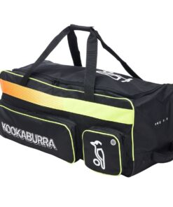 Kookaburra Pro 3.0 Cricket Wheelie Bag - Black/Yellow