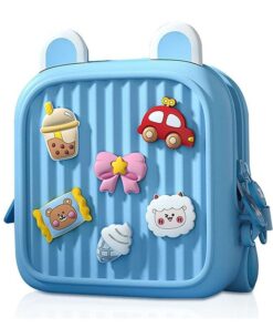 Koool Cute Lightweight Waterproof Kid's School/Travel/Nursery Backpack - Blue