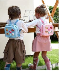 Koool Cute Lightweight Waterproof Kid's School/Travel/Nursery Backpack - Pink