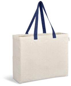 Kooshty - Barbados Cotton Beach Bag - Navy