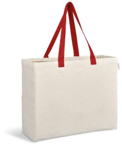 Kooshty - Barbados Cotton Beach Bag - Red