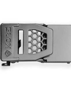 Kore Essentials X6 Belt Buckle Only for Kore 1.5" Belts - Gunmetal