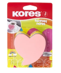 Kores Neon Fantasy Notes Heart