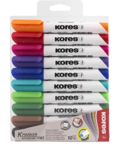 Kores Whiteboard Marker XW1 Set Of 10
