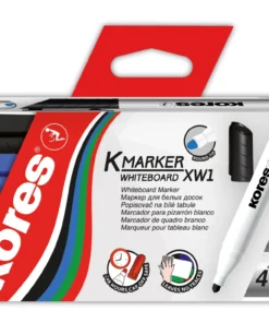 Kores Whiteboard Marker Xw1 Set Of 4