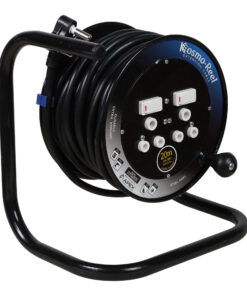 KOSMO 20 M Extension Lead (2.5 MM Black)
