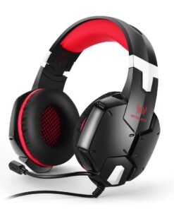 KOTION G1200 Gaming Headset with LED Light - Red