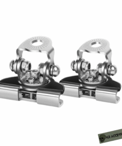 KR Automotive Bonnet Spotlight/ LED Bar Mounting Bracket Set