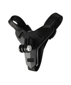 KR Helmet Chin Mount For GoPro (Black)