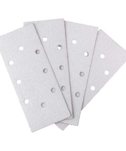 Kreator 5-Pack Rectangular Sandpaper Sheets - 93 x 230 mm, Grit K40 - Adendorff
