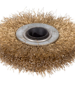 KREATOR KRT270401 Brass Coated Brush