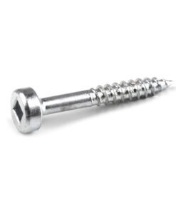KREG Zinc Pocket Hole Screws 25MM 1.00" #6 Fine Thread Pan Head 100CT