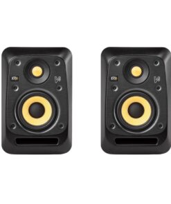 KRK V4 Series 4 - 4" Powered Studio Reference Monitor (Black) - Pair
