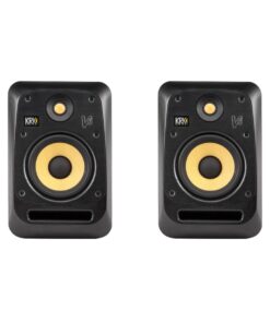 KRK V6 Series 4 - 155W 6.5" Powered Studio Reference Monitor (Black) -Pair