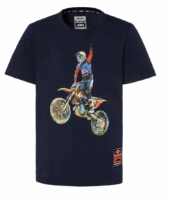 KTM - Kids Jump T-Shirt Navy - 8-9 years