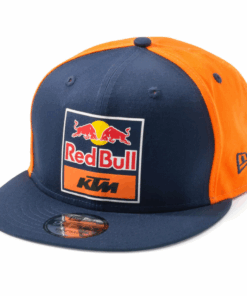 KTM Racing KIDS Replica Team Flat Cap Navy / Orange
